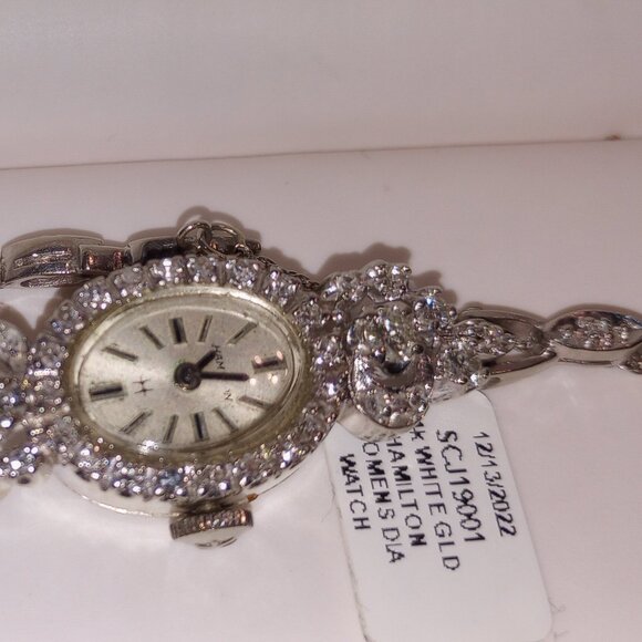 Hamilton ladies diamond watch main image 8